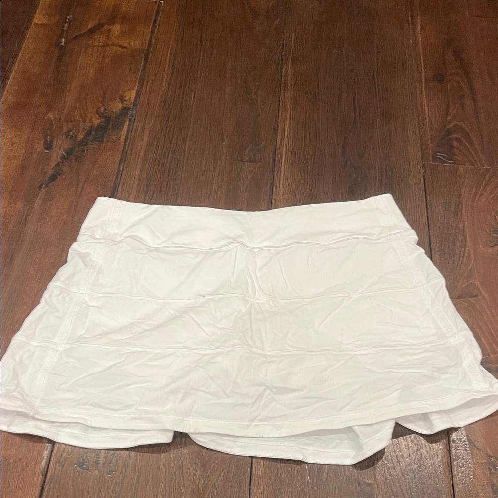 lululemon athletica White Skirt